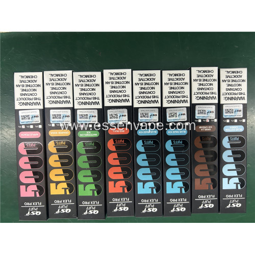Puff Flex Pro Wholesale 5000 Puffs 550Mah Battery